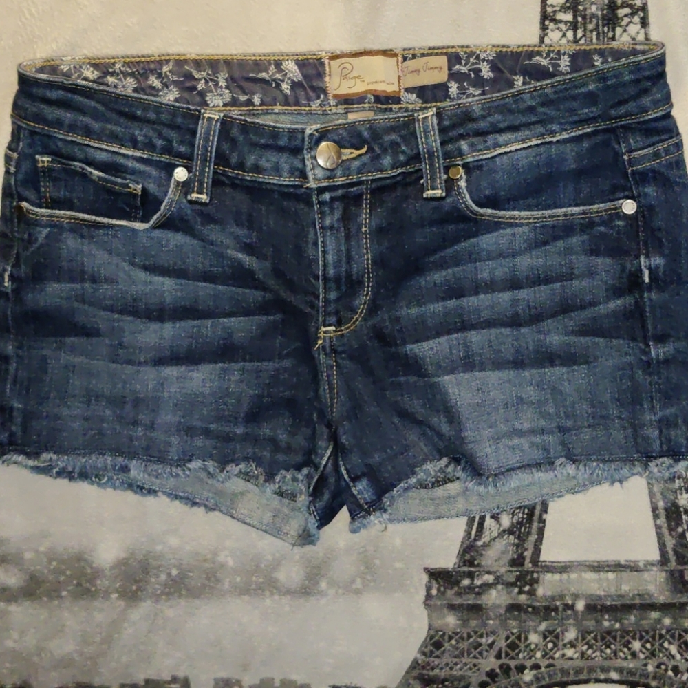 Paige denim shorts